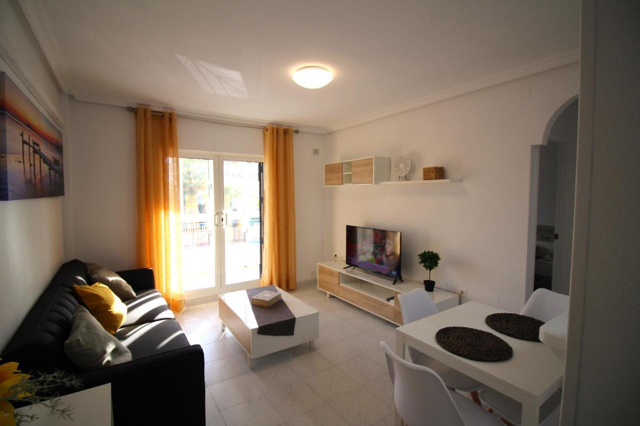 Elvira Home, Coqueto Apartamento Con Piscina En La Mata, Torreviejaaq-153 La Mata  Exteriér fotografie