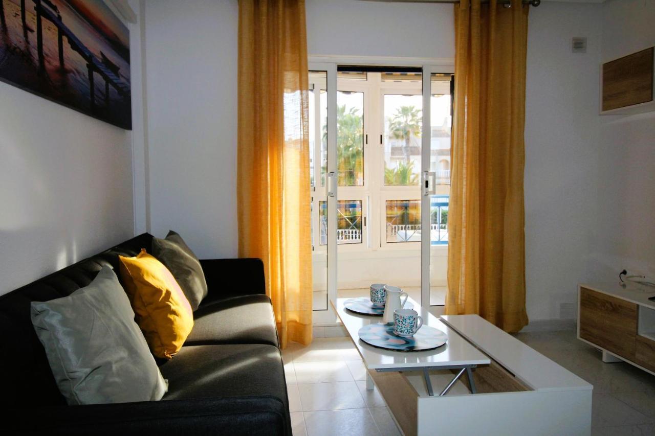 Elvira Home, Coqueto Apartamento Con Piscina En La Mata, Torreviejaaq-153 La Mata  Exteriér fotografie
