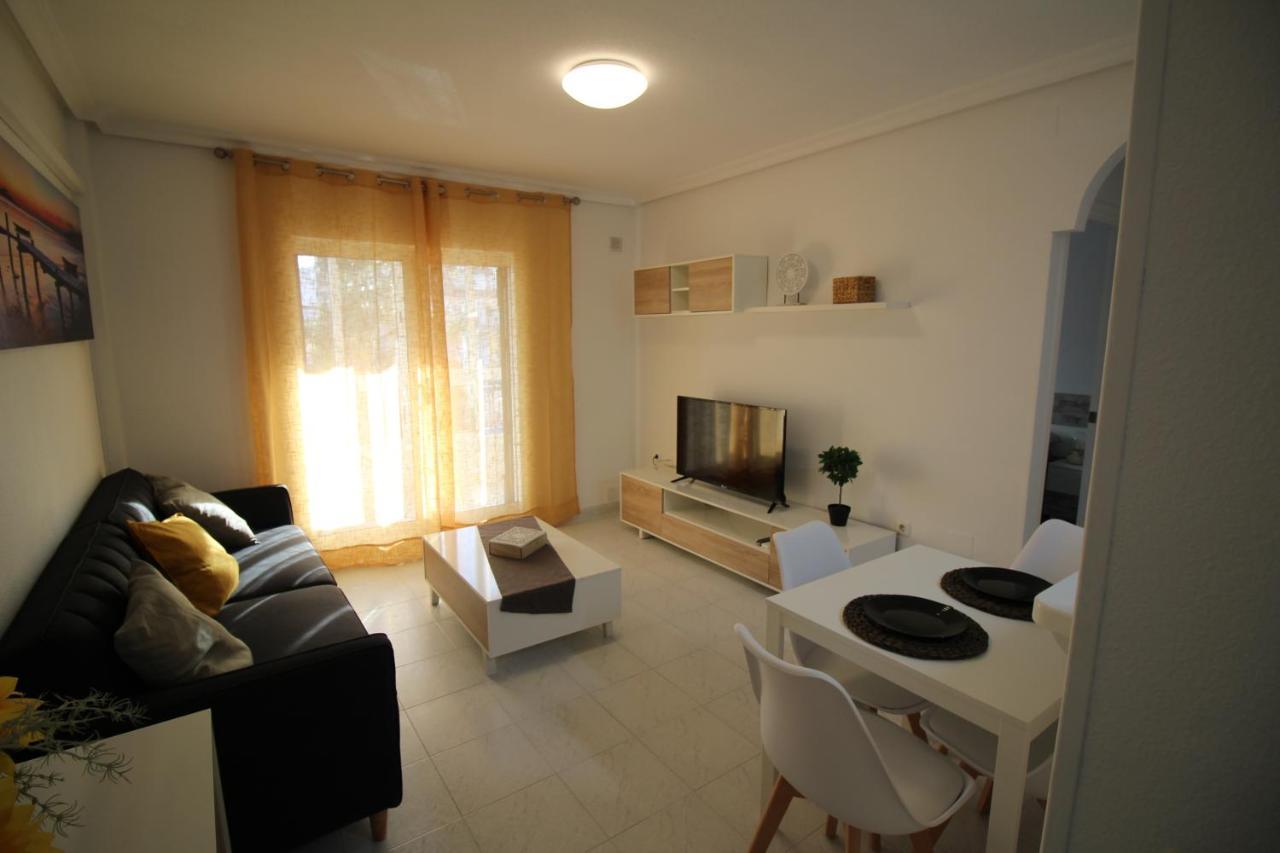 Elvira Home, Coqueto Apartamento Con Piscina En La Mata, Torreviejaaq-153 La Mata  Exteriér fotografie