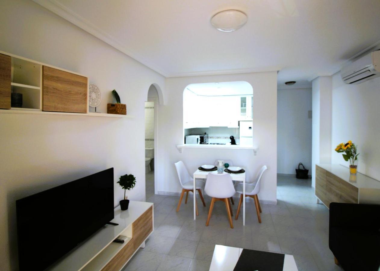 Elvira Home, Coqueto Apartamento Con Piscina En La Mata, Torreviejaaq-153 La Mata  Exteriér fotografie