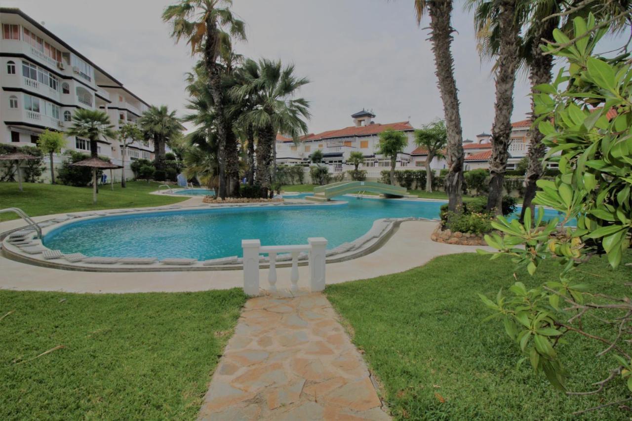 Apartamento Con Piscina En Urbanizacion Parquemar, La Mata, Torrevieja Aq-153 Exteriér fotografie